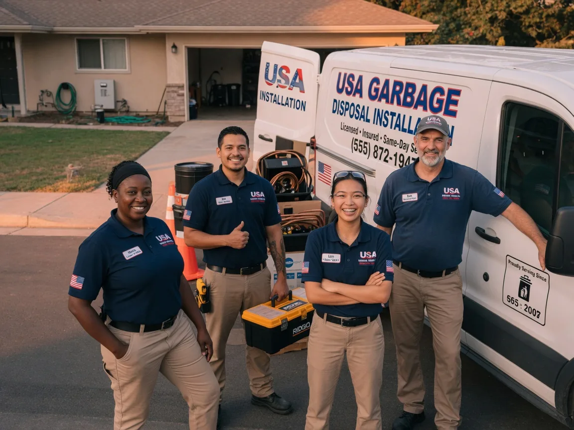Garbage Disposal Replacement company in Topeka, KS